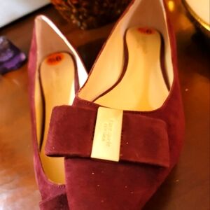 New Kate spade flat shoe 9.5